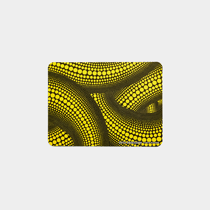 [품절] Dots Obsession Mousepad Yellow