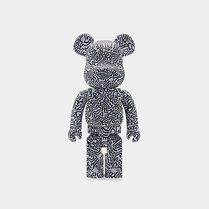 [품절] Bearbrick Keith Haring #4_1000%, 2019
