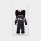 [품절] KAWS BFF × Dior Plush Black, 2019