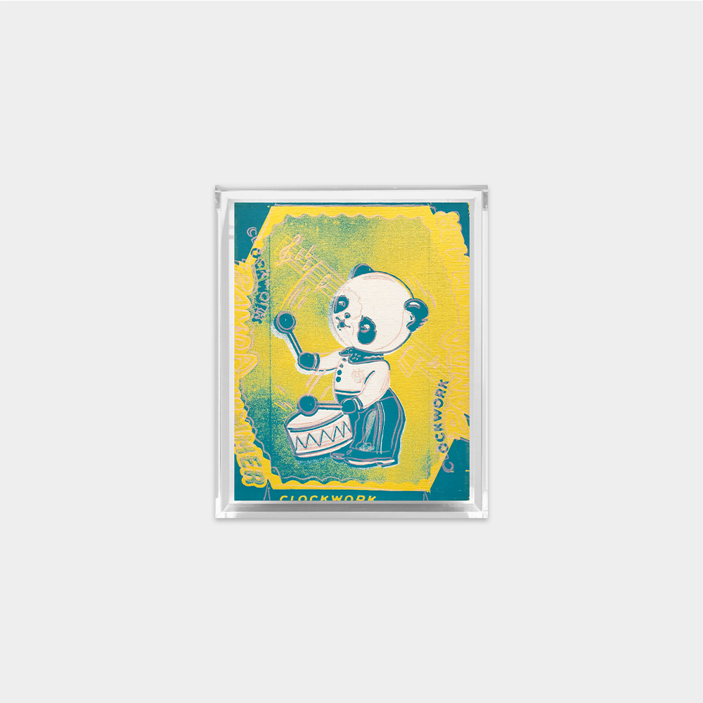 [별도문의] Clockwork Panda Drummer, 1983
