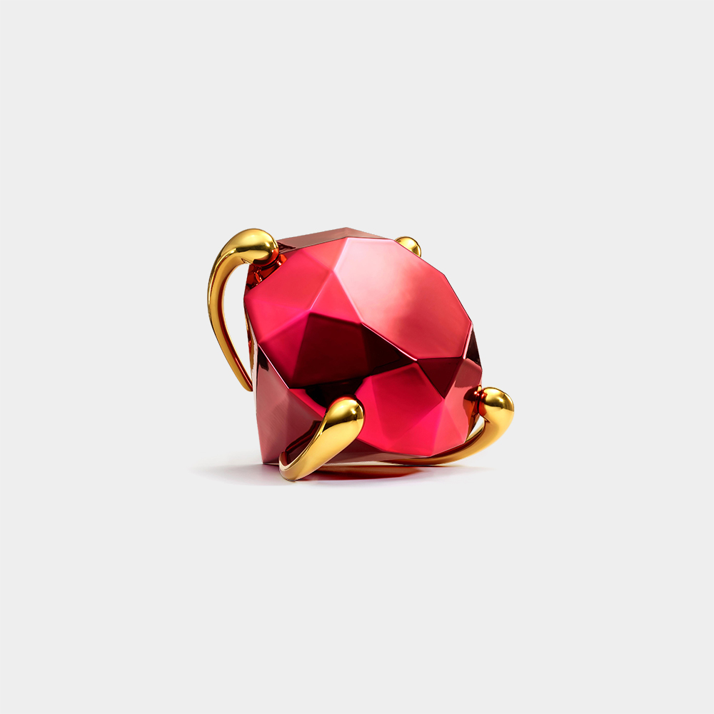 Diamond (Red), 2020